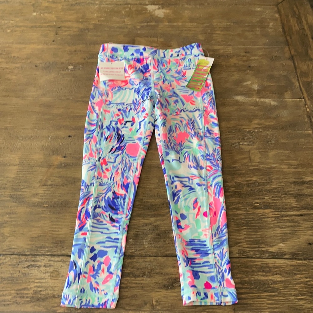NWT girls Lily Pulitzer Luxletic Leggings